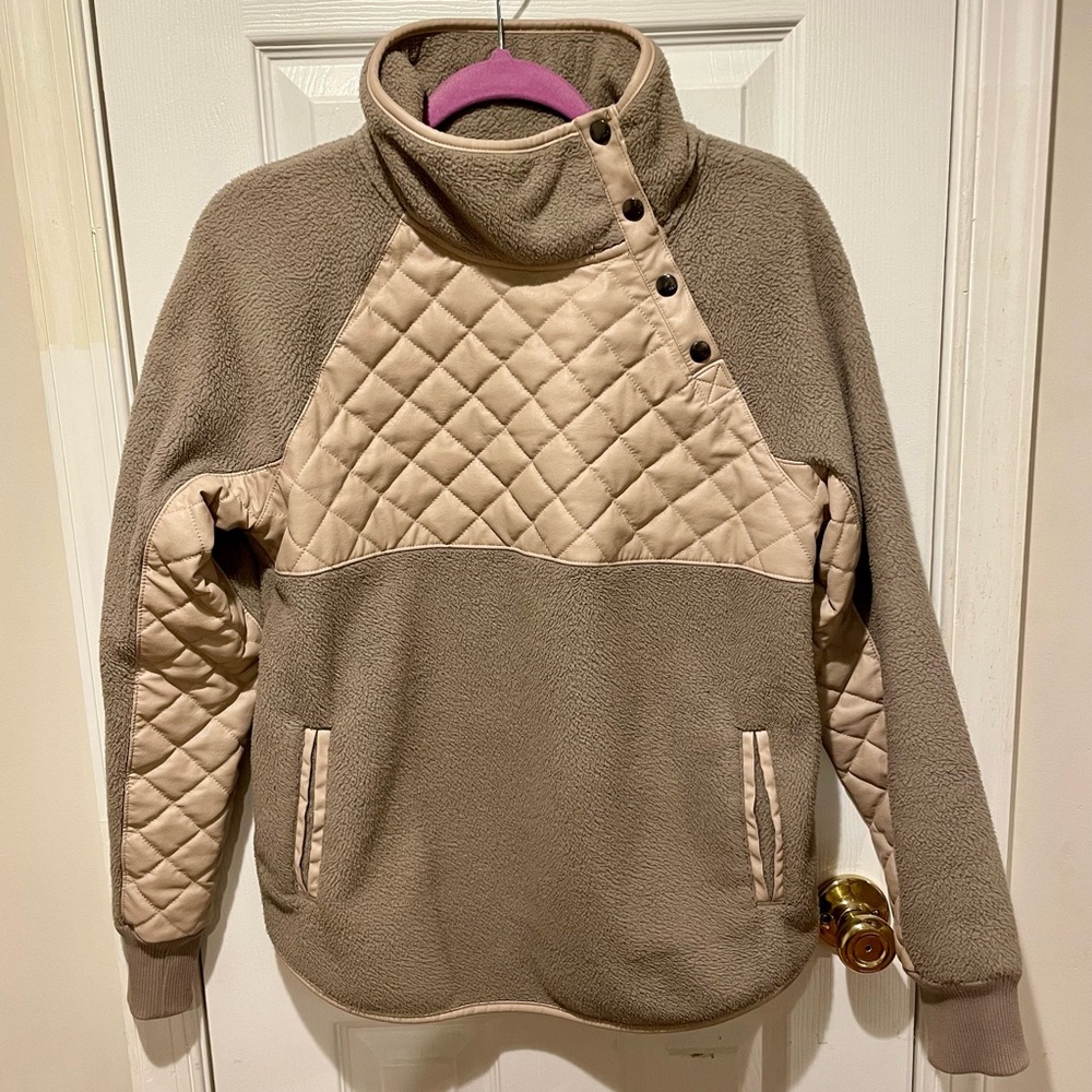 Abercrombie & Fitch Sherpa